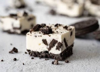 Oreo cookies beside chocolate